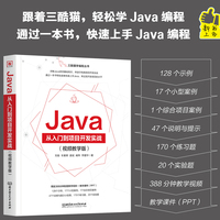 Java从入门到项目开发实战—视频教学版