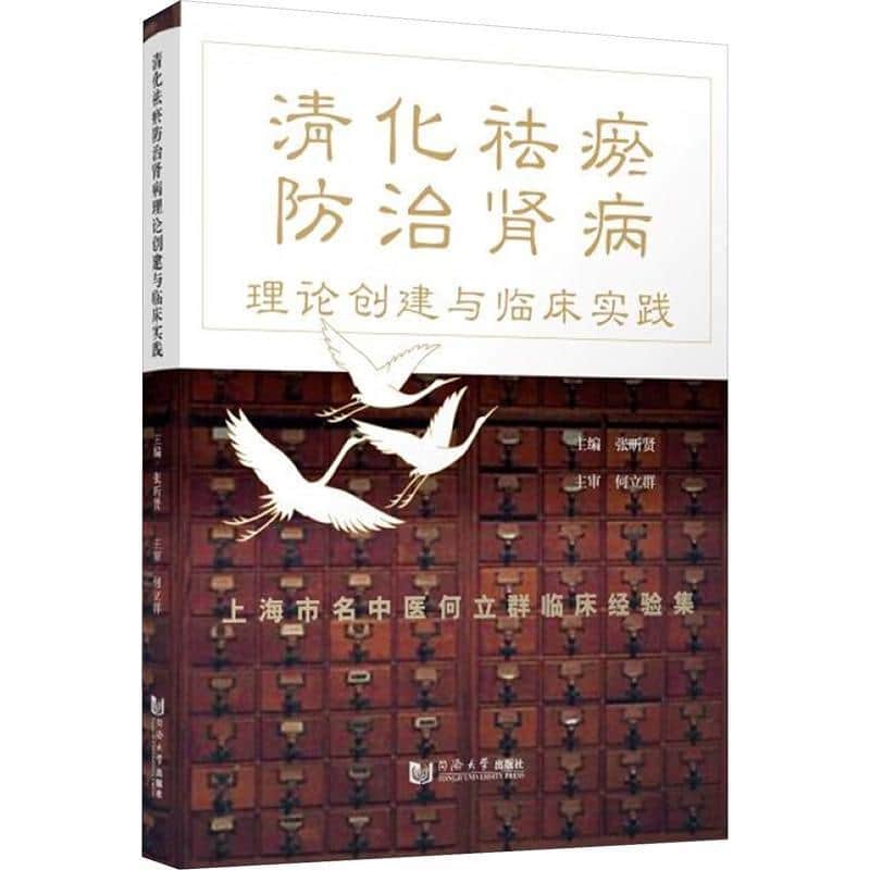 清化祛瘀防治肾病理论创建与临床实践—上海市名中医何立群临床经验集