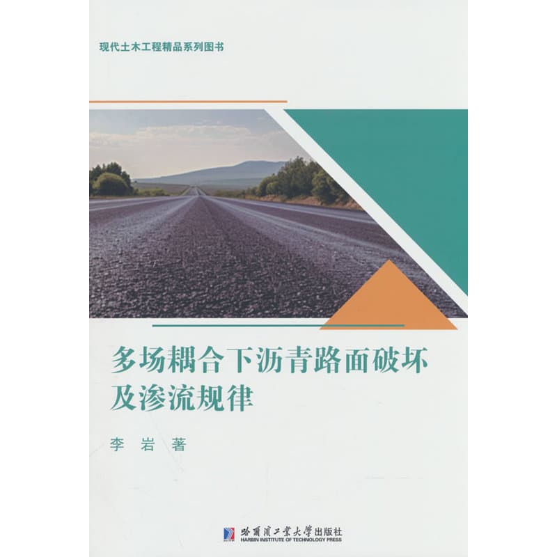多场耦合下沥青路面破坏及渗流规律