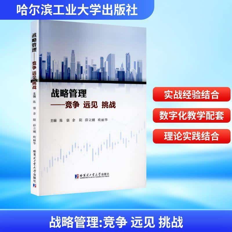 战略管理—竞争 远见 挑战