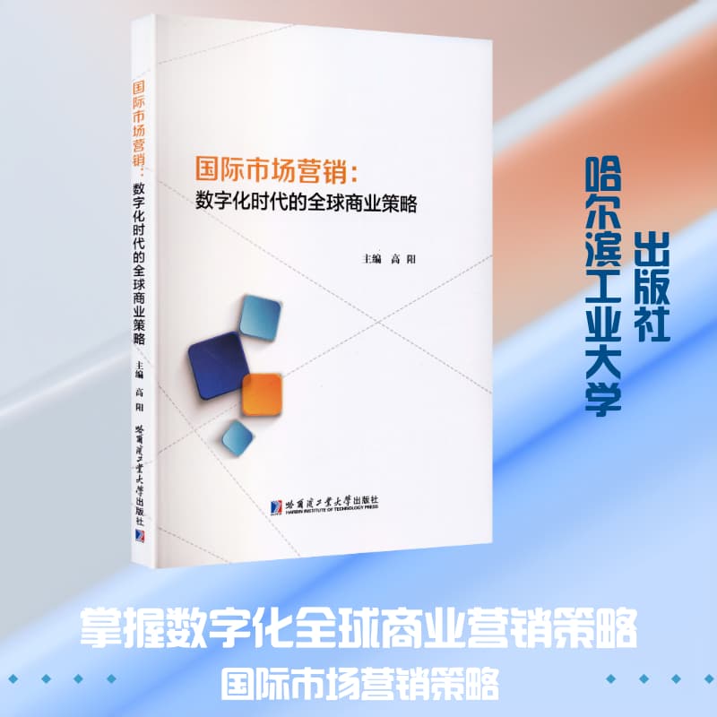 国际市场营销—数字化时代的全球商业策略
