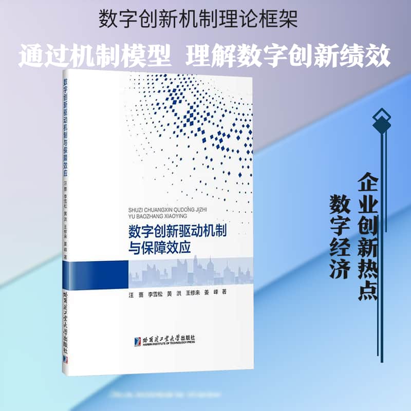 数字创新驱动机制与保障效应