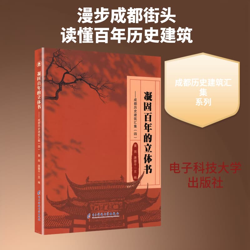 凝固百年的立体书—成都历史建筑汇集(四):