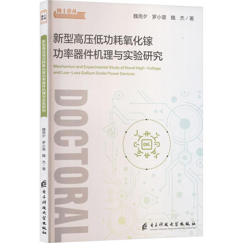 新型高压低功耗氧化镓功率器件机理与实验研究