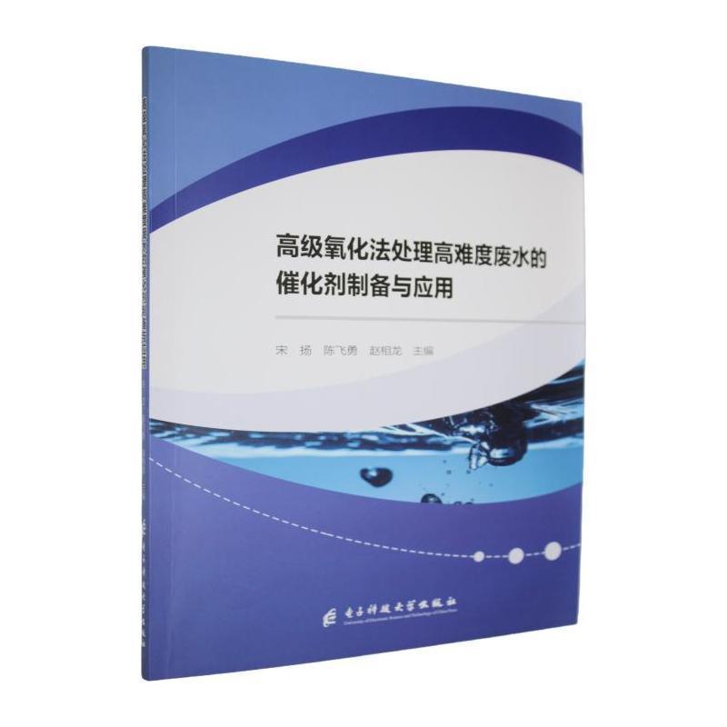 高级氧化法处理高难度废水的催化剂制备与应用