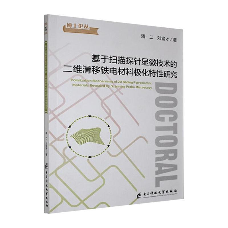 基于扫描探针显微技术的二维滑移铁电材料极化特性研究