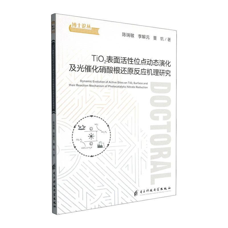 TiO2表面活性位点动态演化及光催化硝酸根还原反应机理研究