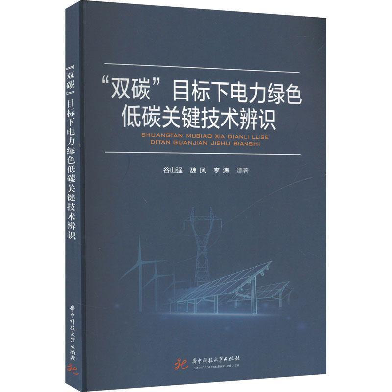 “双碳”目标下电力绿色低碳关键技术辨识