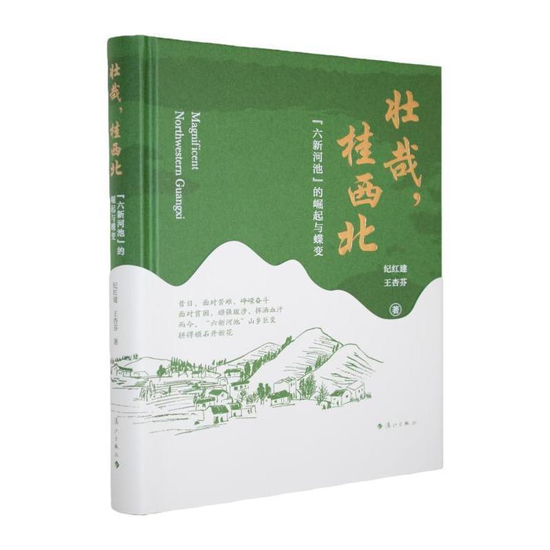 壮哉，桂西北—“六新河池”的崛起与蝶变: