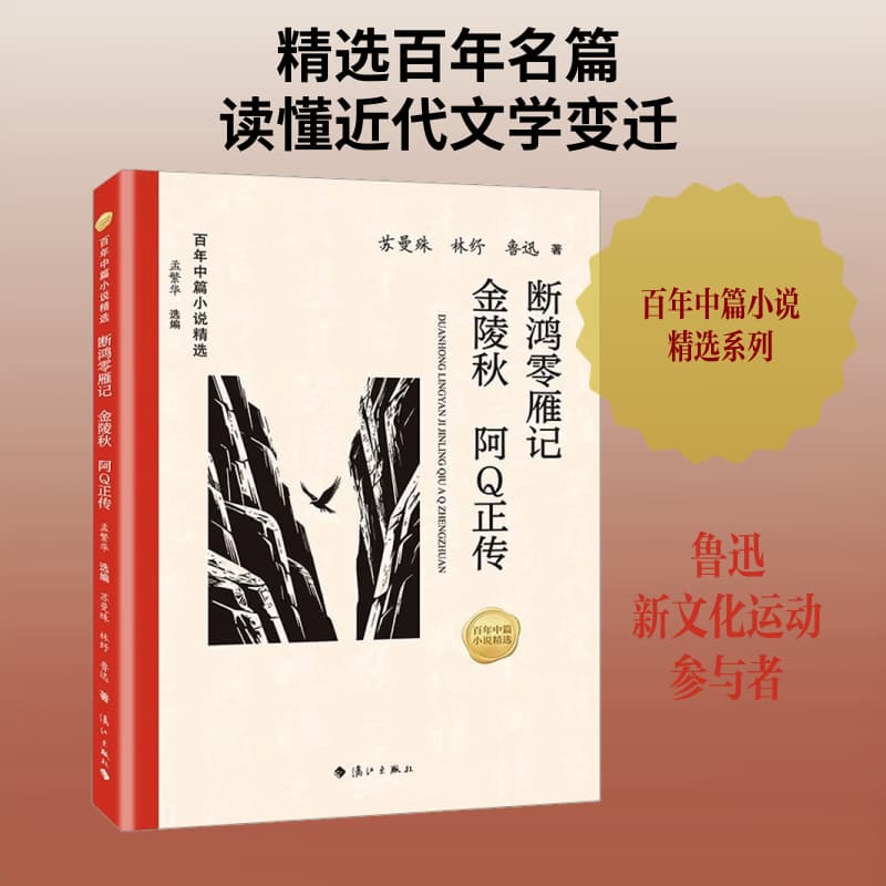 断鸿零雁记 金陵秋 阿Q正传