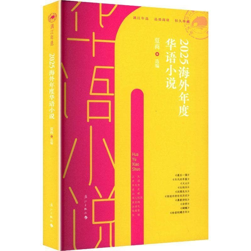 2025海外年度华语小说