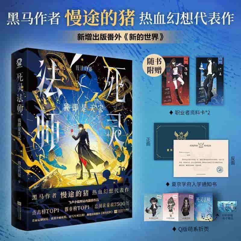 死灵法师，我即是天灾