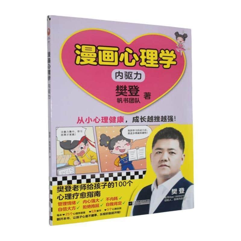 漫画心理学:内驱力