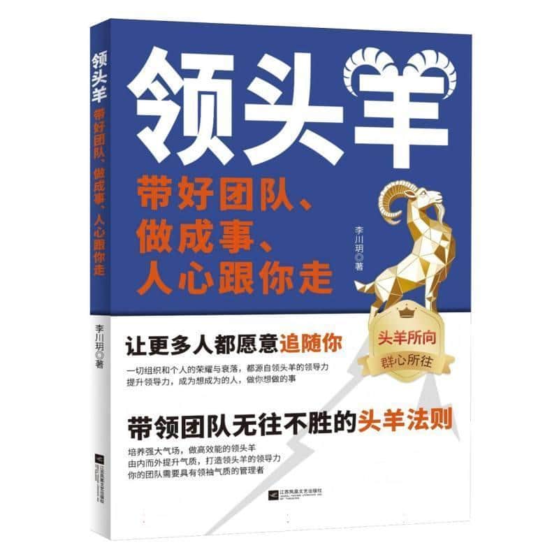 领头羊—带好团队、做成事、人心跟你走