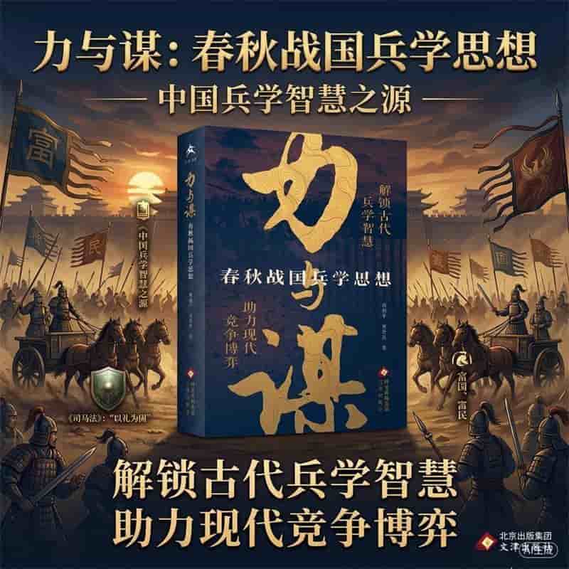 力与谋—春秋战国兵学思想