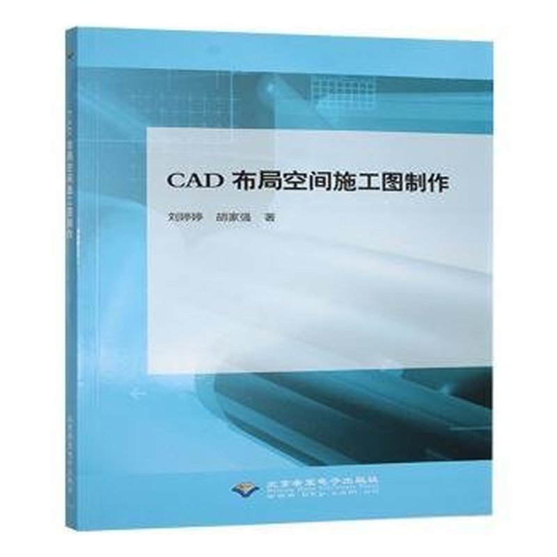 CAD布局空间施工图制作